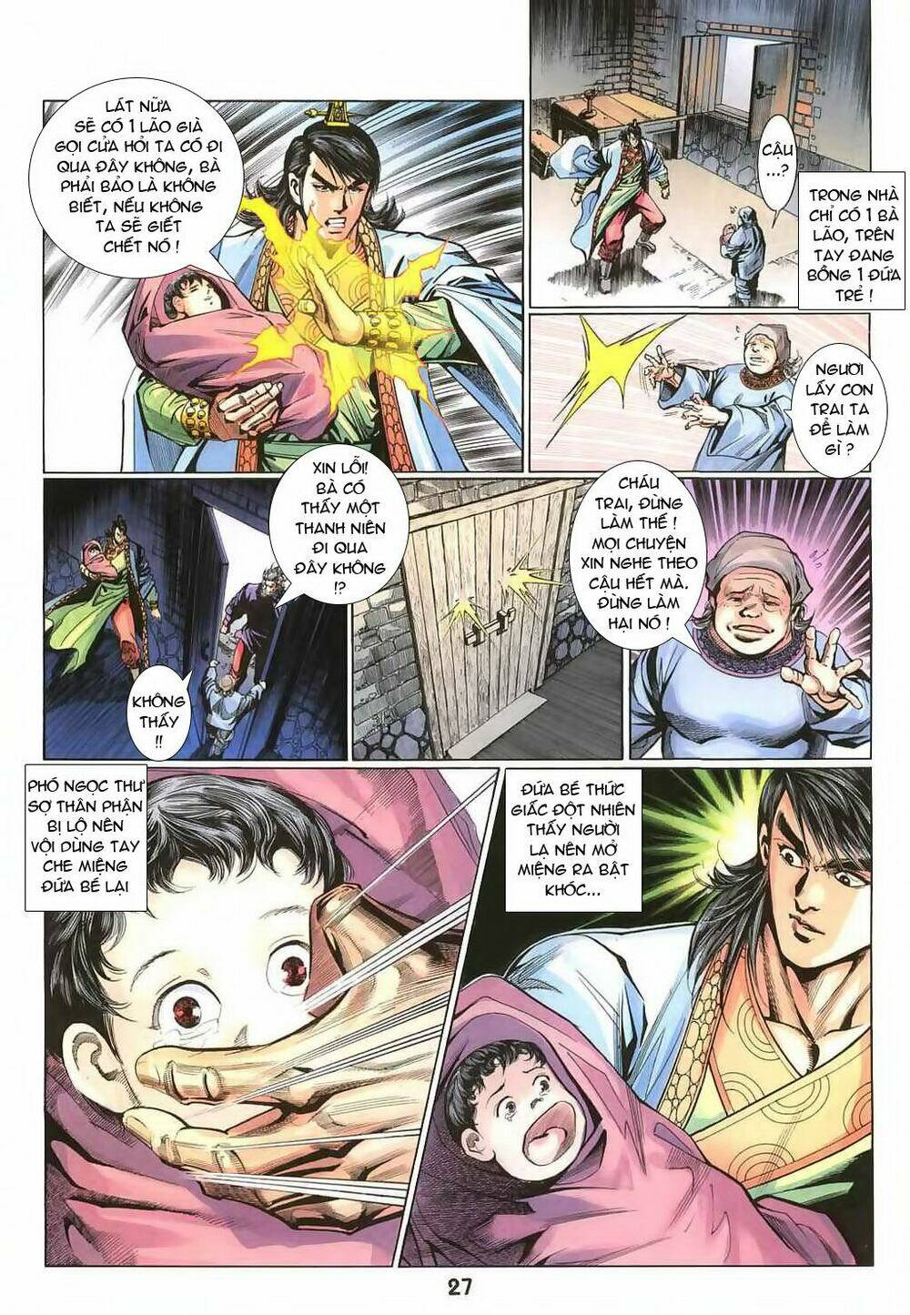 thiên tằm biến chapter 20 28