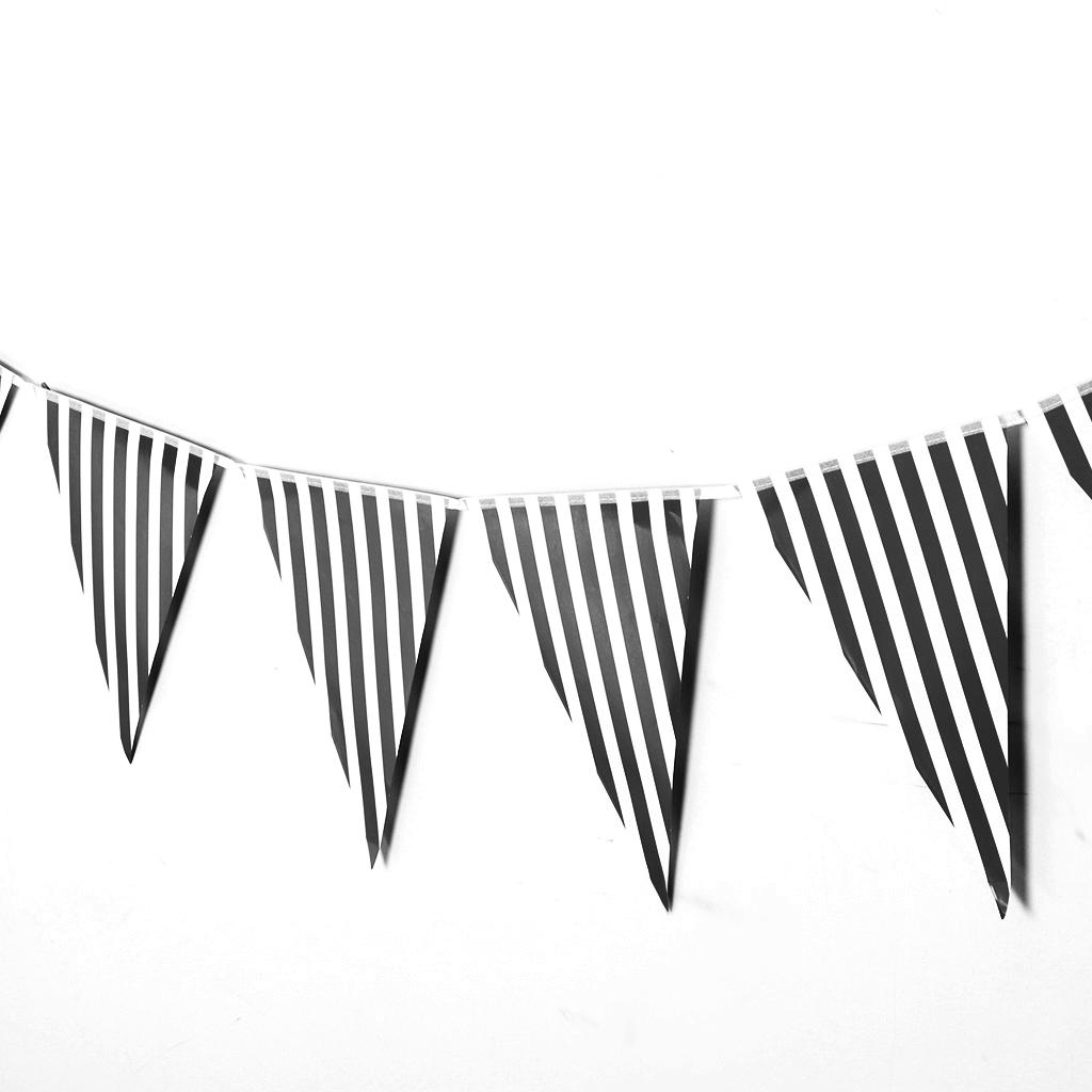 2.2 Triangle Flags Banner Pennant Flag for Party Decoration Bunting Banner for Party Decoration