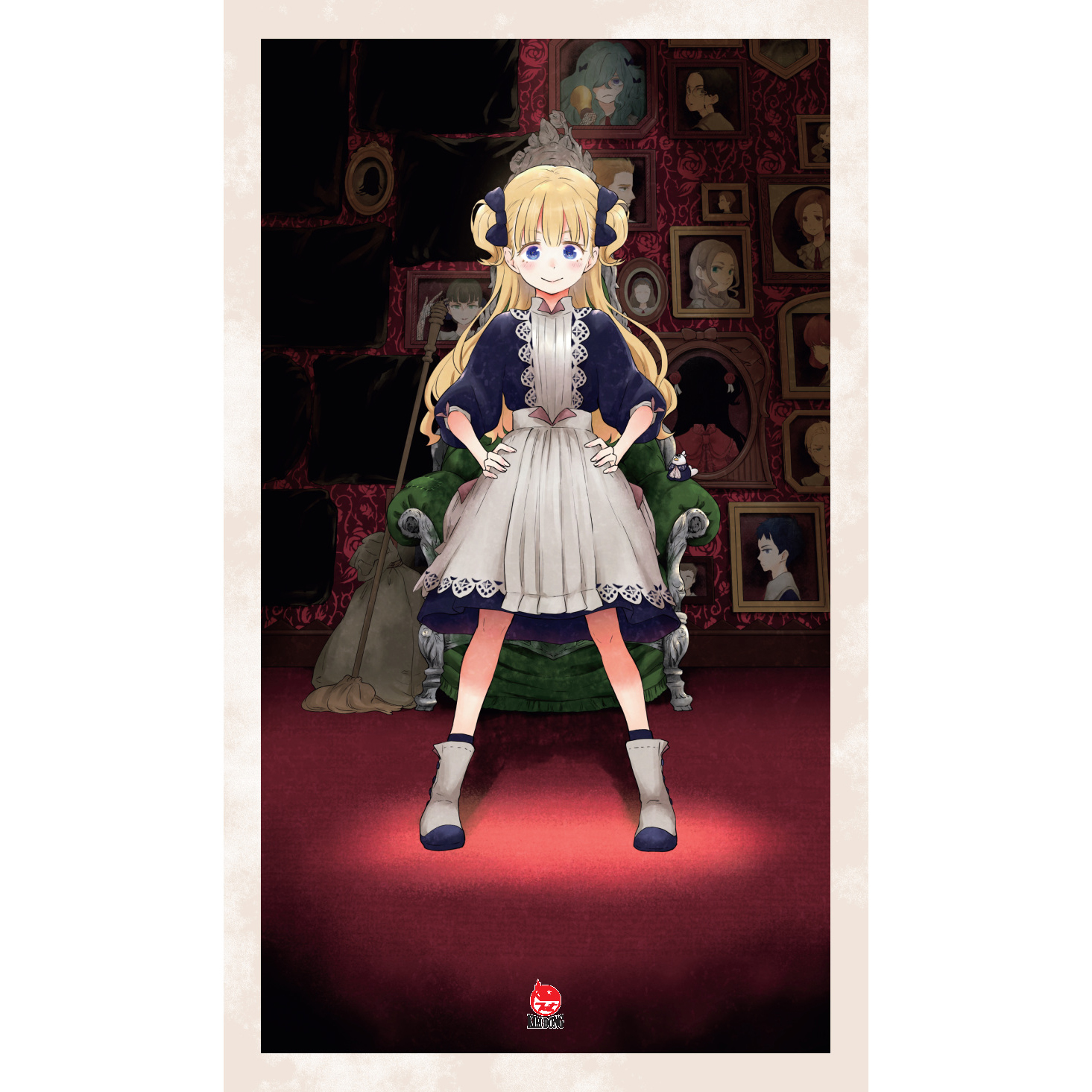 Shadows House Tập 6 [Tặng Kèm Card Ivory]