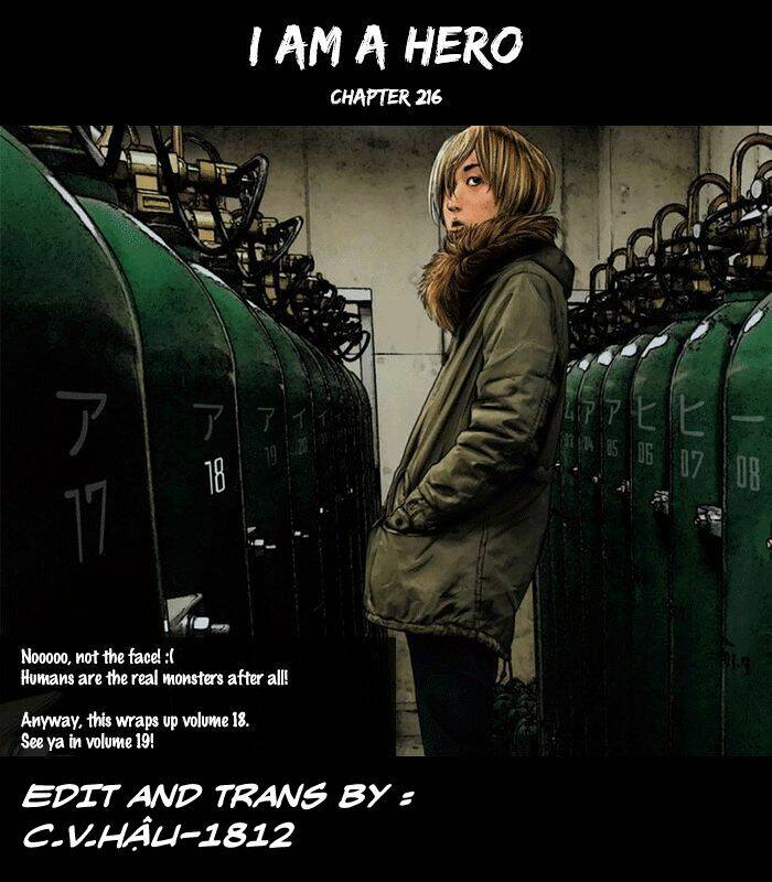 tôi là người hùng chapter 216 17