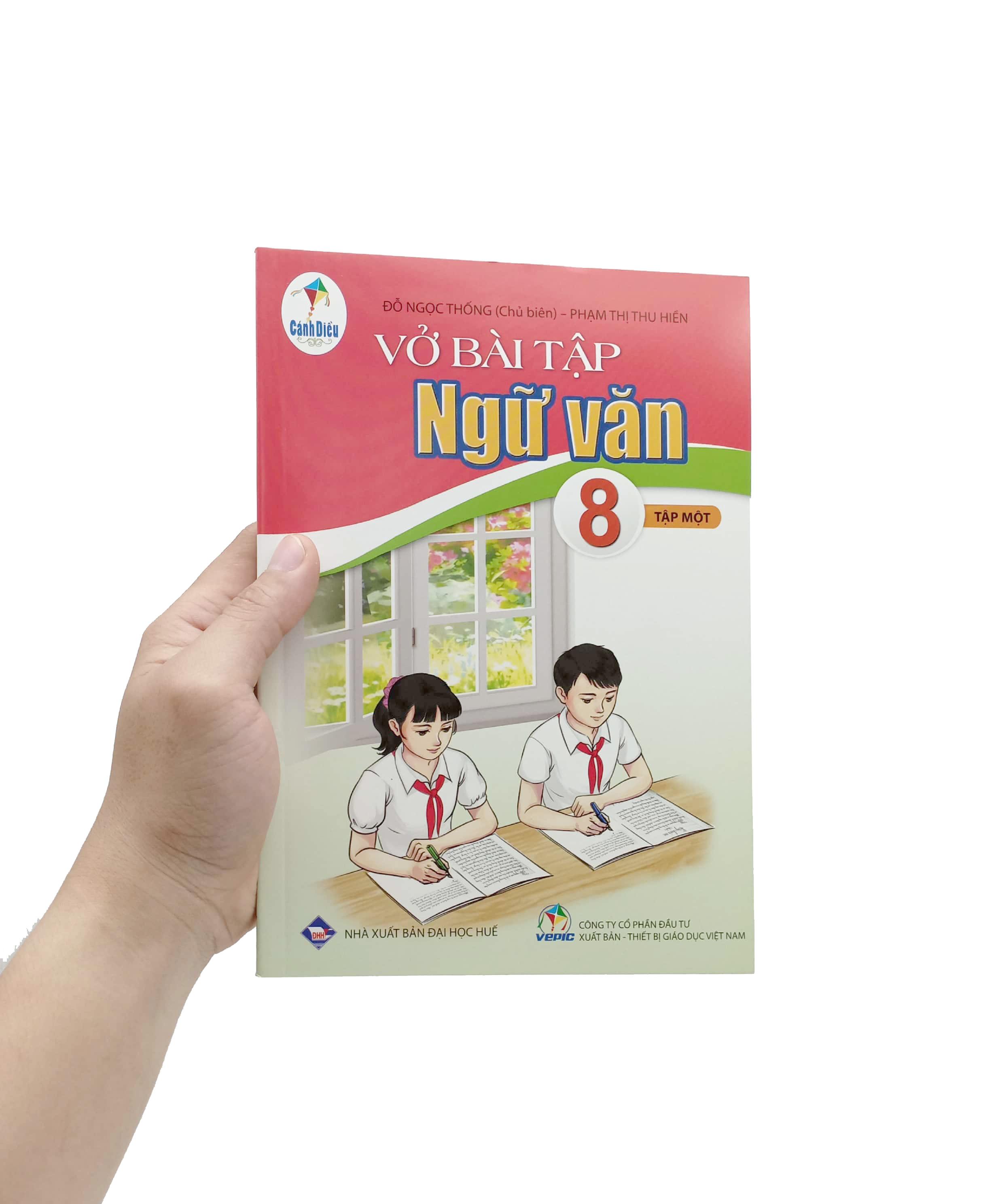 Vở Bài Tập Ngữ văn 8 - Tập 1 (Cánh Diều) (2023)