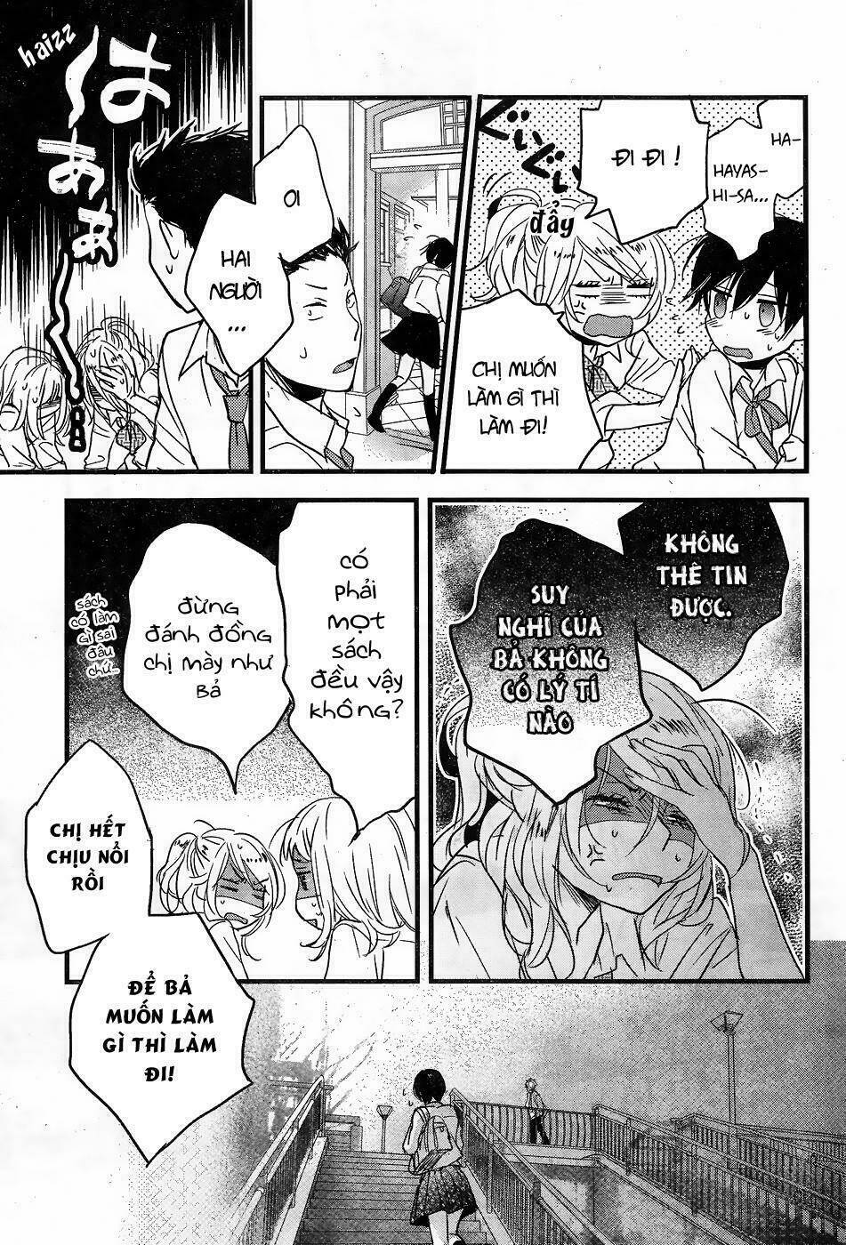 ký túc xá dễ thương chapter 77 19