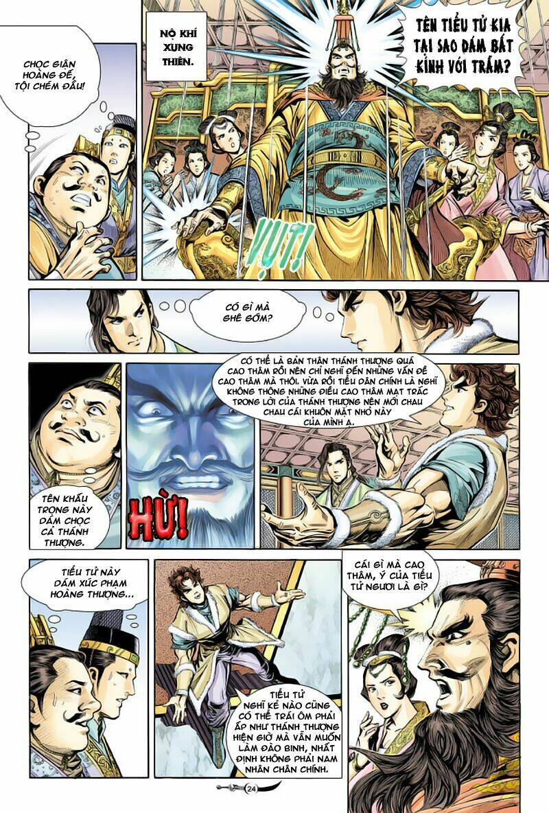 đại đường song long truyện chapter 17 21