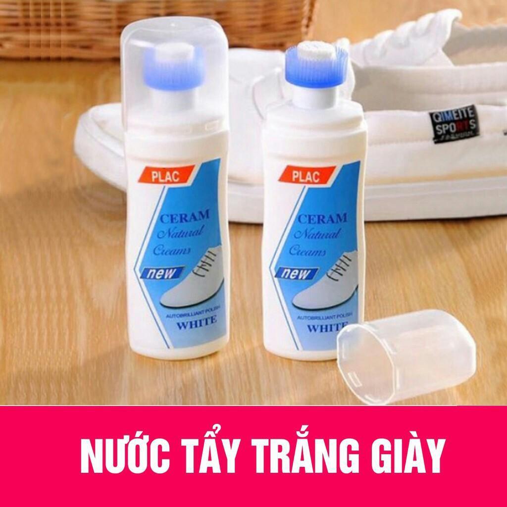 Chai xịt lau giầy Plac kèm đầu cọ đánh giầy Sena Beauty - GDTC