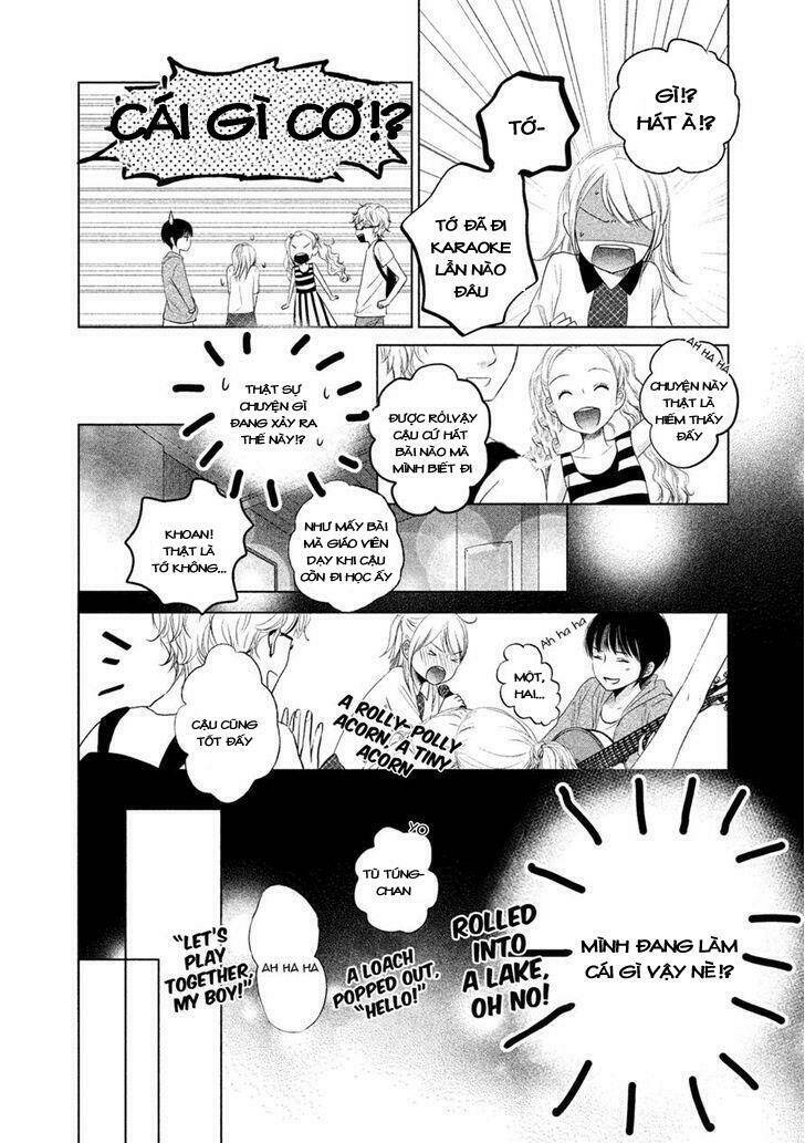 thế giới mà tôi chưa biết đến chapter 3 18