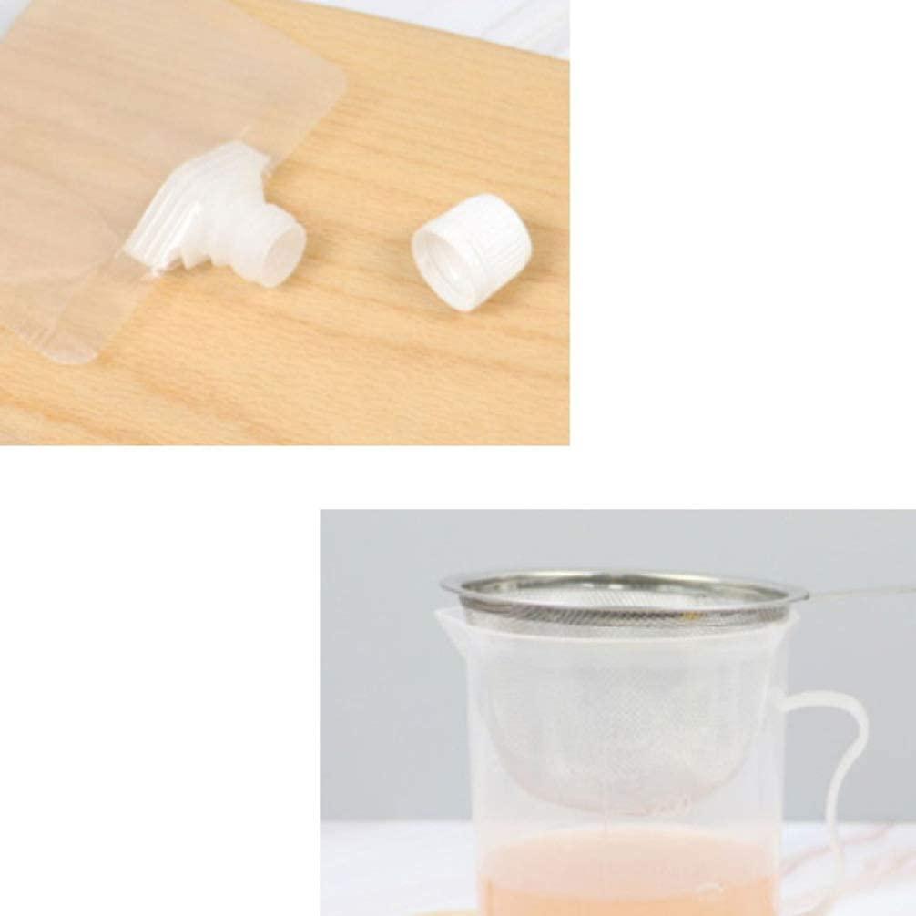 Túi Có Nắp Vặn Túi Có Vòi Đựng Chất Lỏng, Túi Đựng Sữa Có Nắp