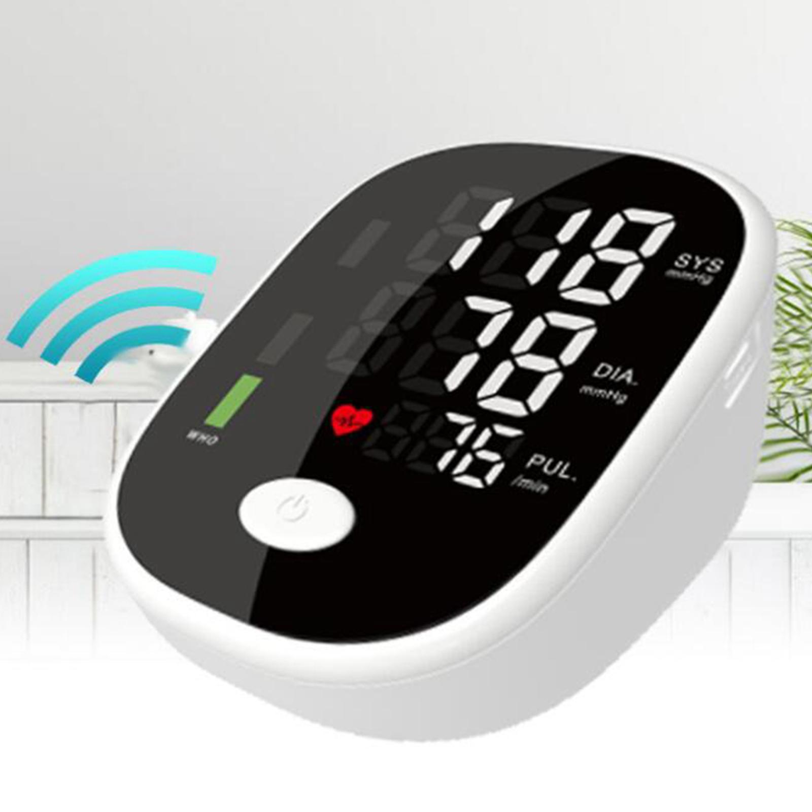 Automatic Digital LCD Blood Pressure Monitor Gauge Meter BP Cuff Gauge