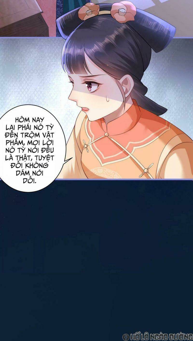 quận chúa vững vàng, thiết lập nhân vật không thể vỡ chapter 71 5