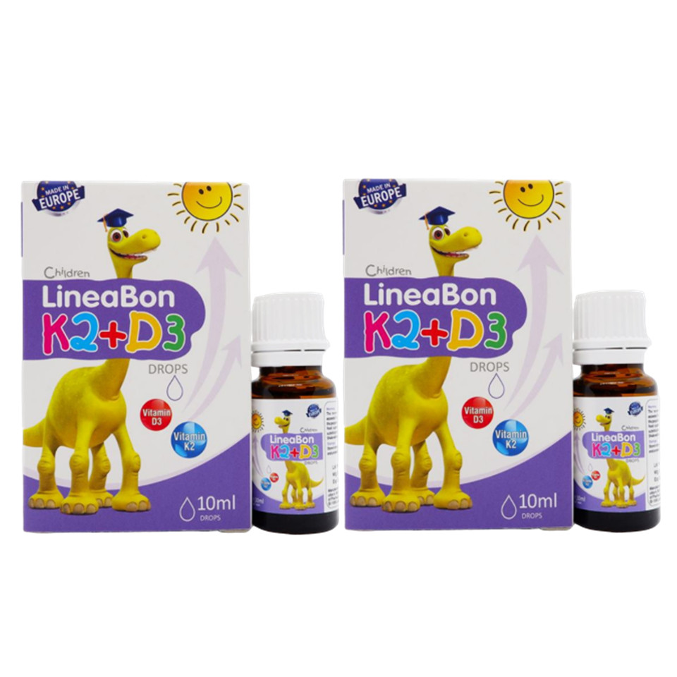 Vitamin LineaBon K2 D3 Combo 2 hộp