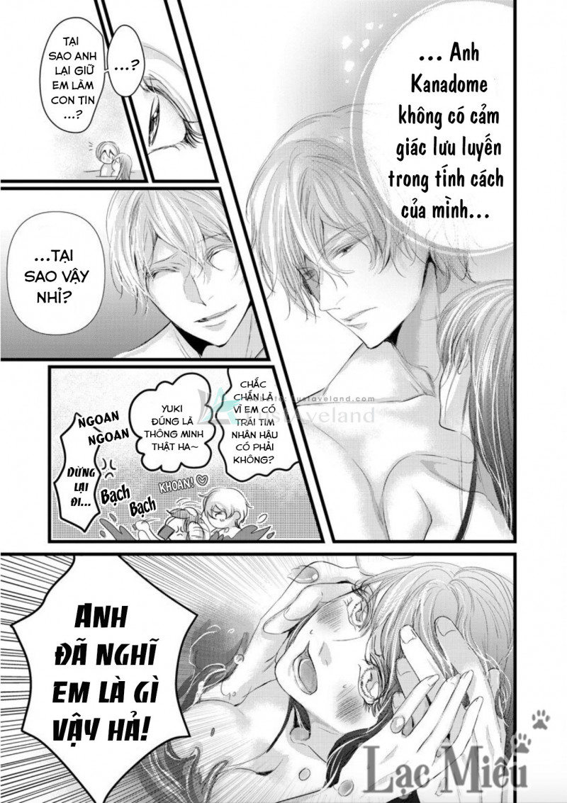 hợp đồng hôn nhân với ông trùm yakuza xấu xa chapter 8 19