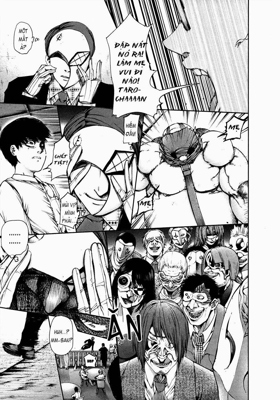 ngạ quỷ tokyo chapter 39 14