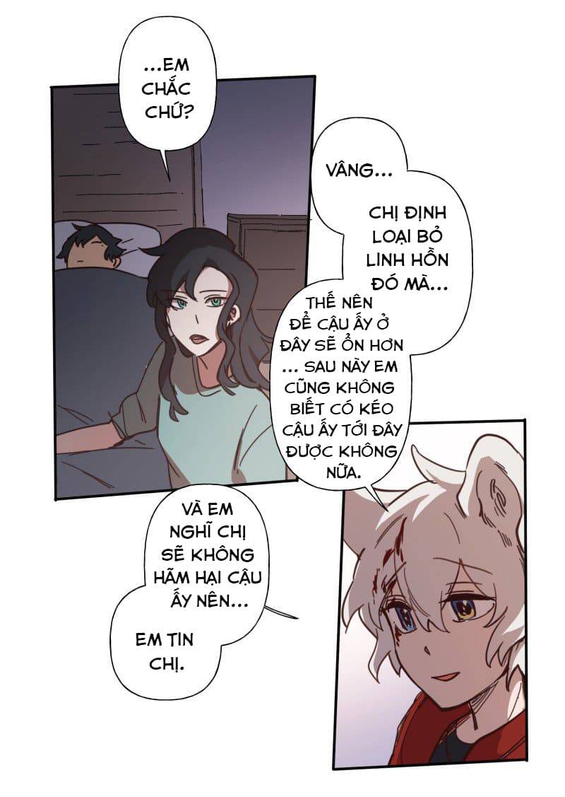 lumine - cội nguồn ánh sáng chapter 80 33