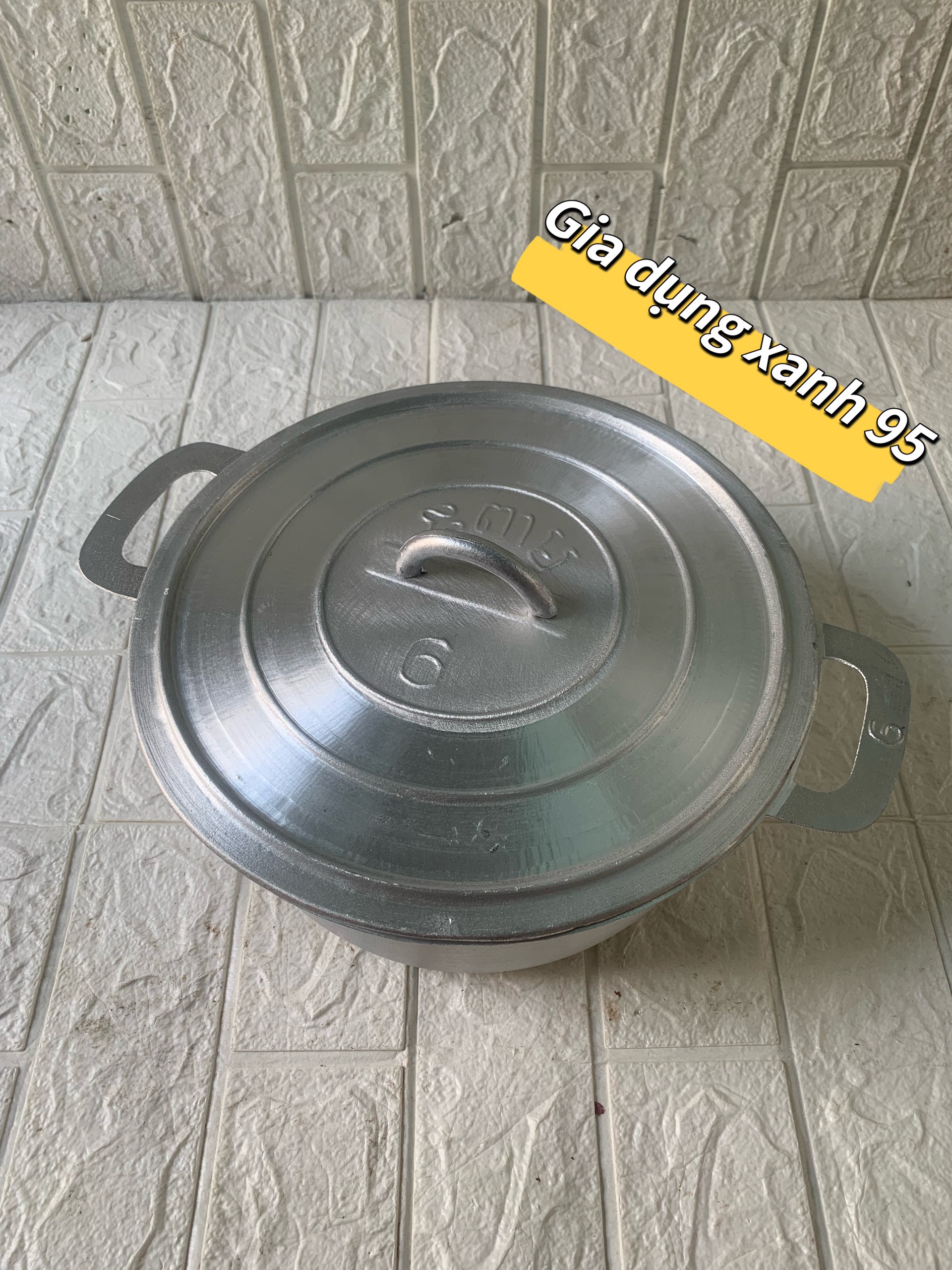 nồi gang miên đúc hàng cao cấp 27cm gang nguyên chất 100%