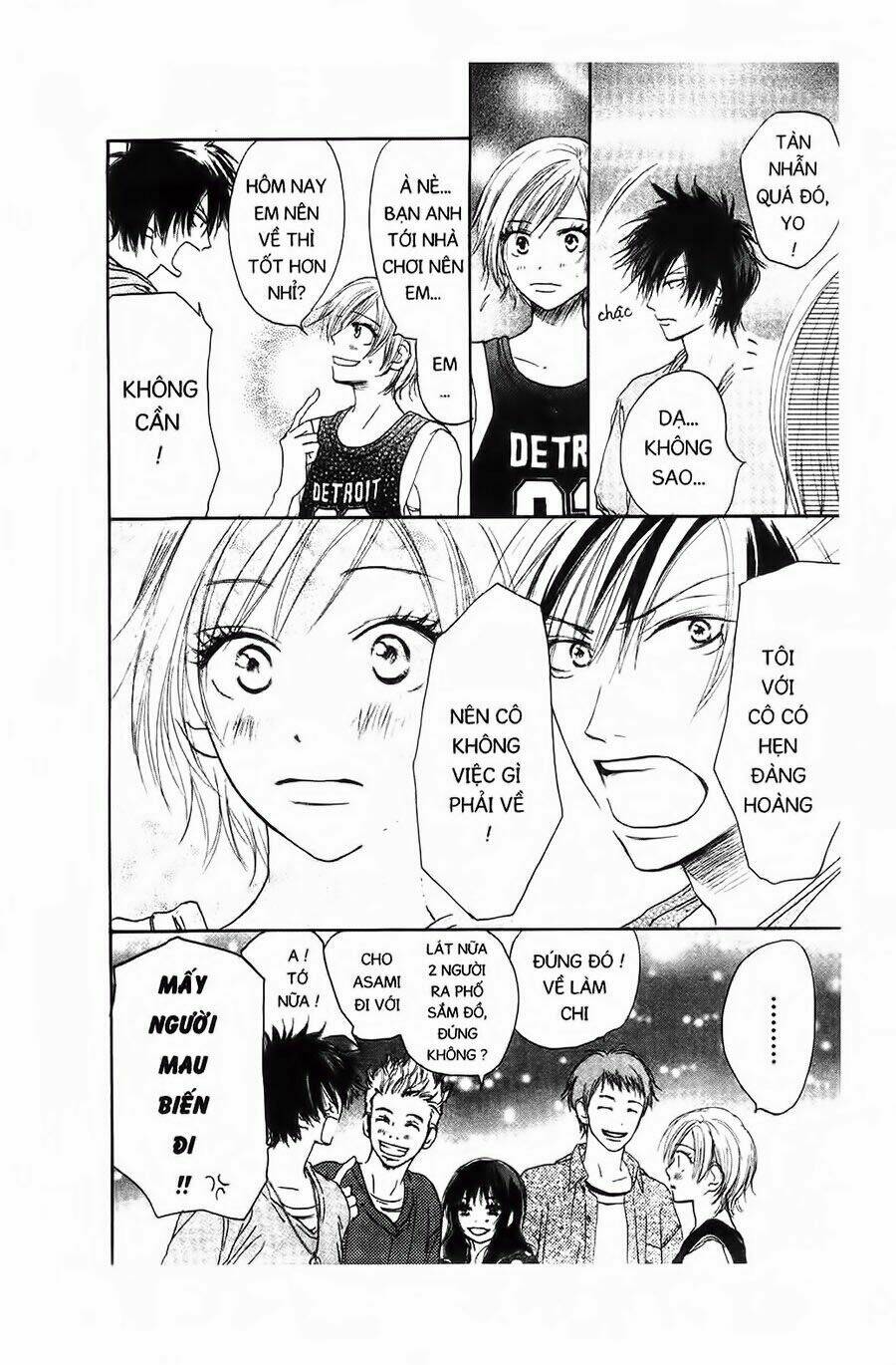 chuyện cấp iii chapter 3 11