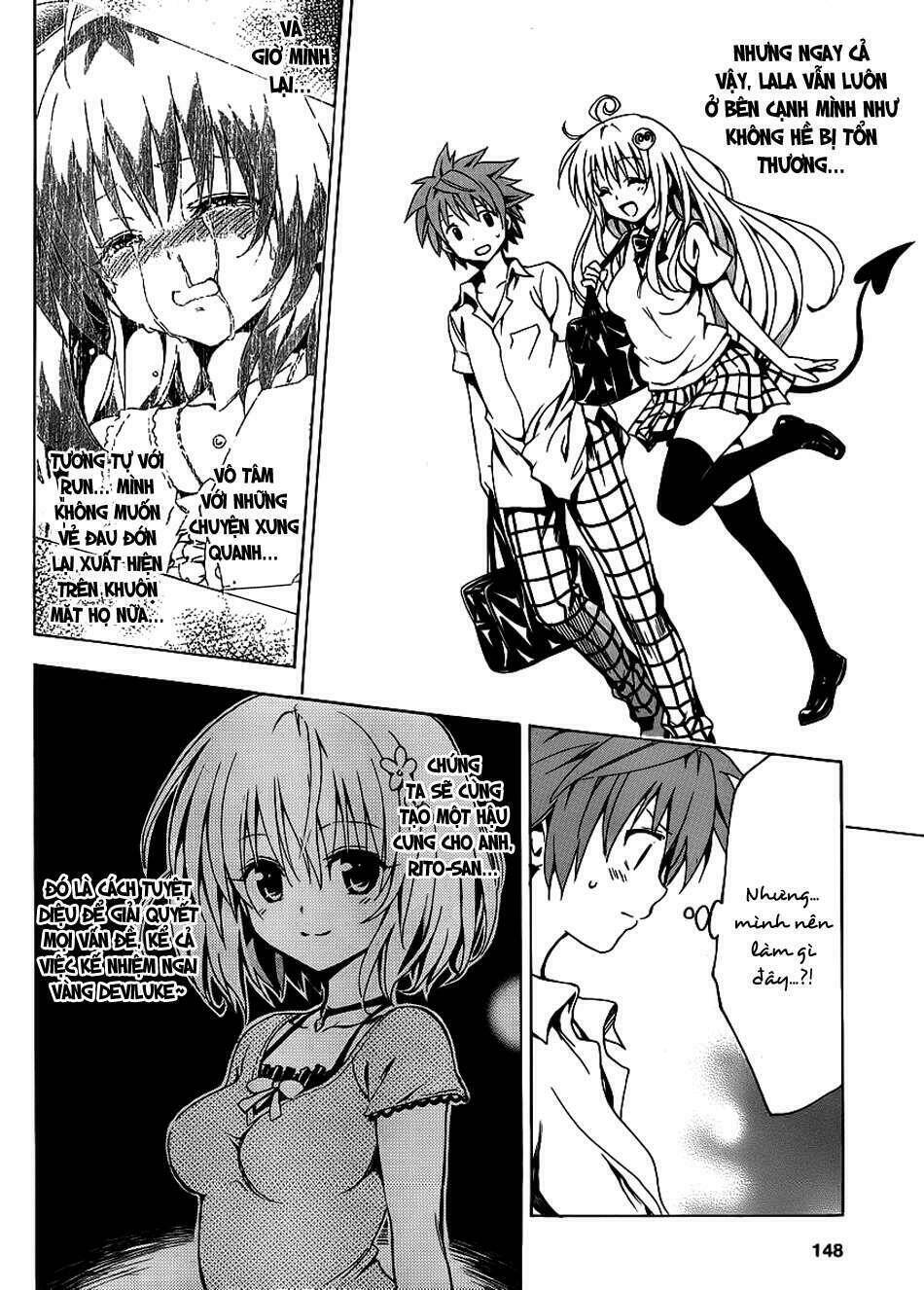 bọn tớ thích cậu! rito 2 - venus chapter 10 25