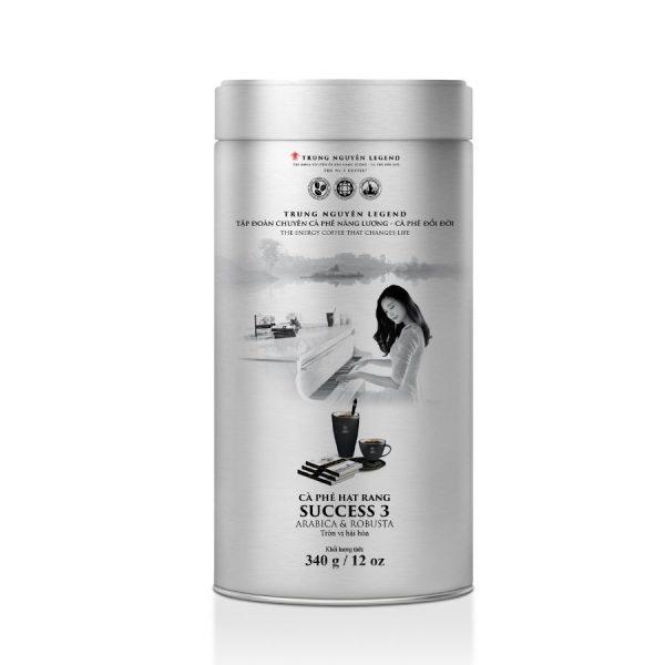 Cà phê Legend Success 3 Trung Nguyên Legend - Hạt Mộc Arabica, Robusta