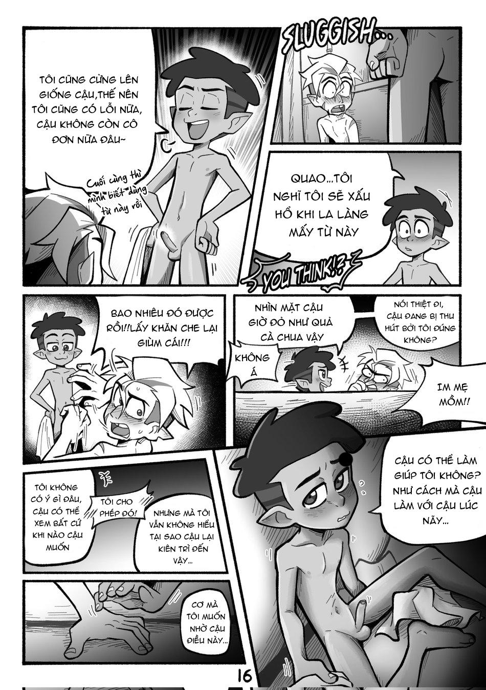 người tà răm luôn có quỷ theo sau chapter 26.1 16