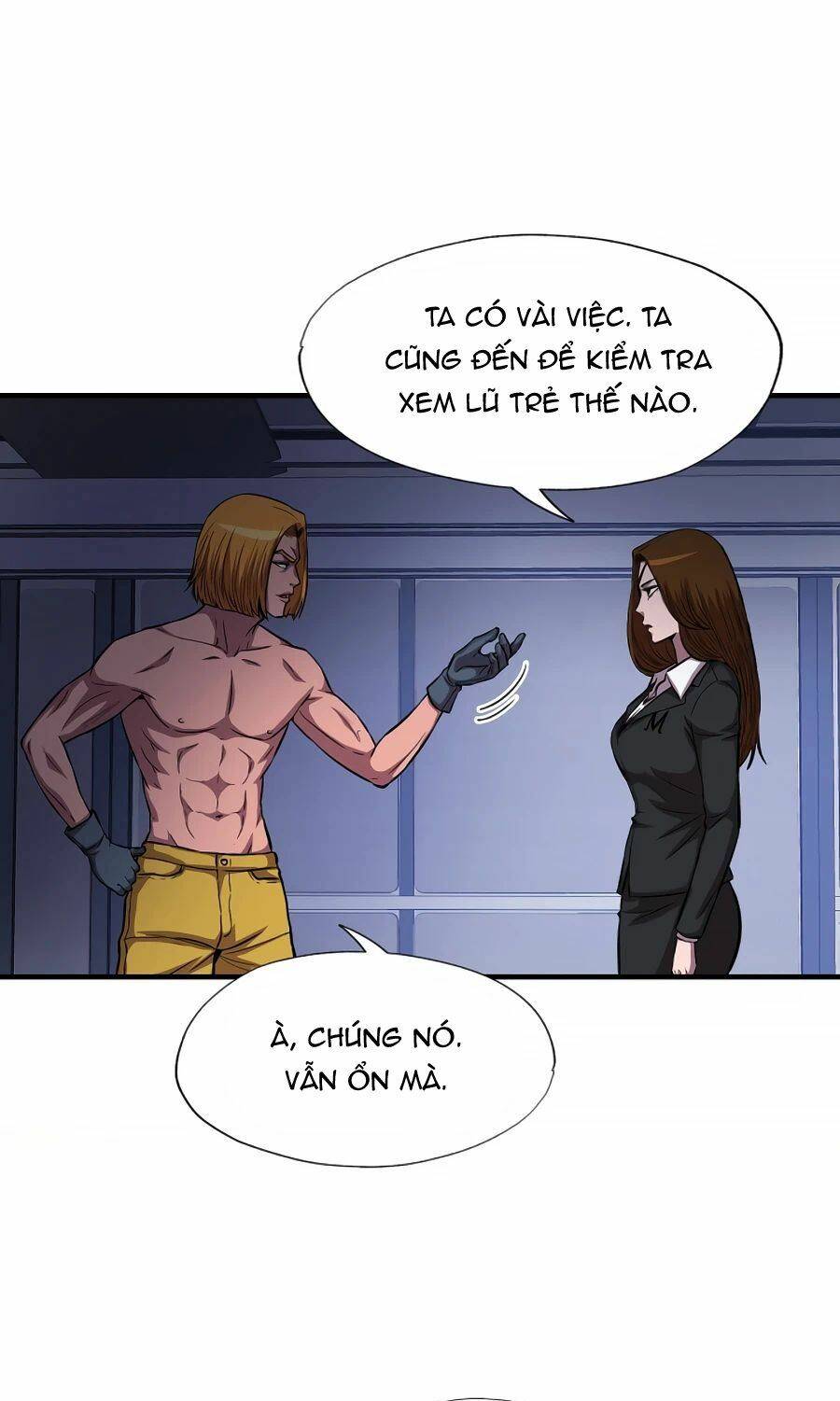 mẹ tôi là chòm sao bảo hộ m chapter 36 43