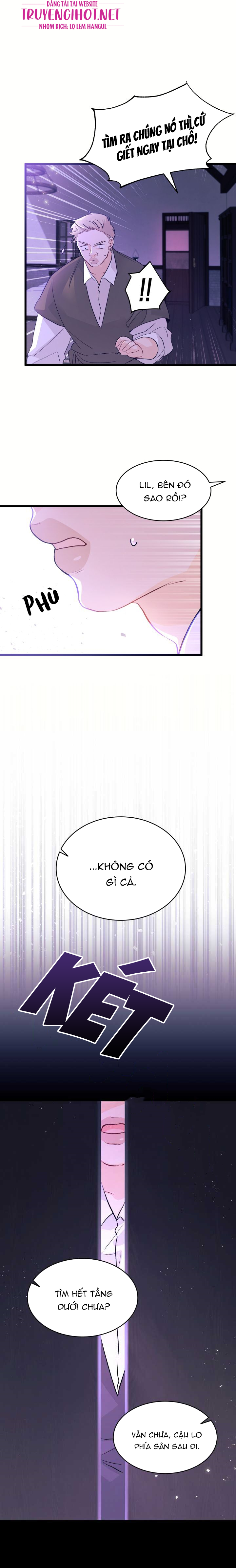 mối liên kết giữa báo đen và bé thỏ chapter 36.2 6