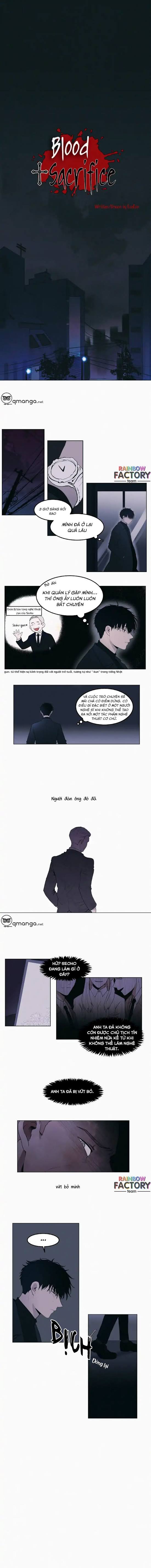 dâng máu của tôi cho em chapter 2 1