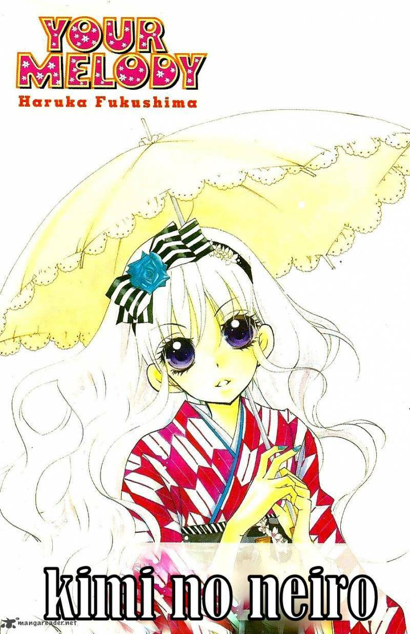 kimi no neiro chapter 6 1