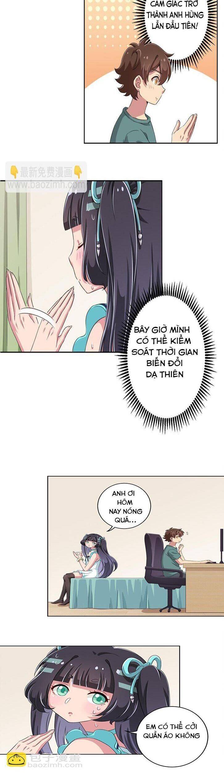 ông trời đã ban cho tôi siêu năng lực kỳ lạ gì thế này? chapter 19 16