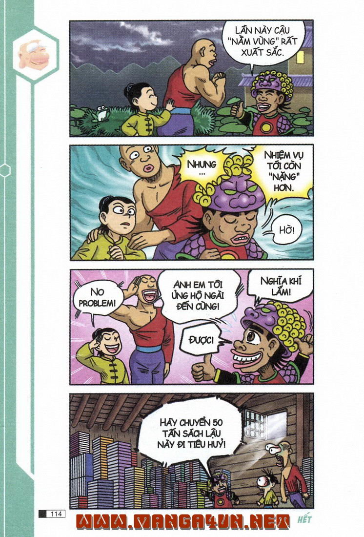 Ô Long Viện chapter 9.3 33