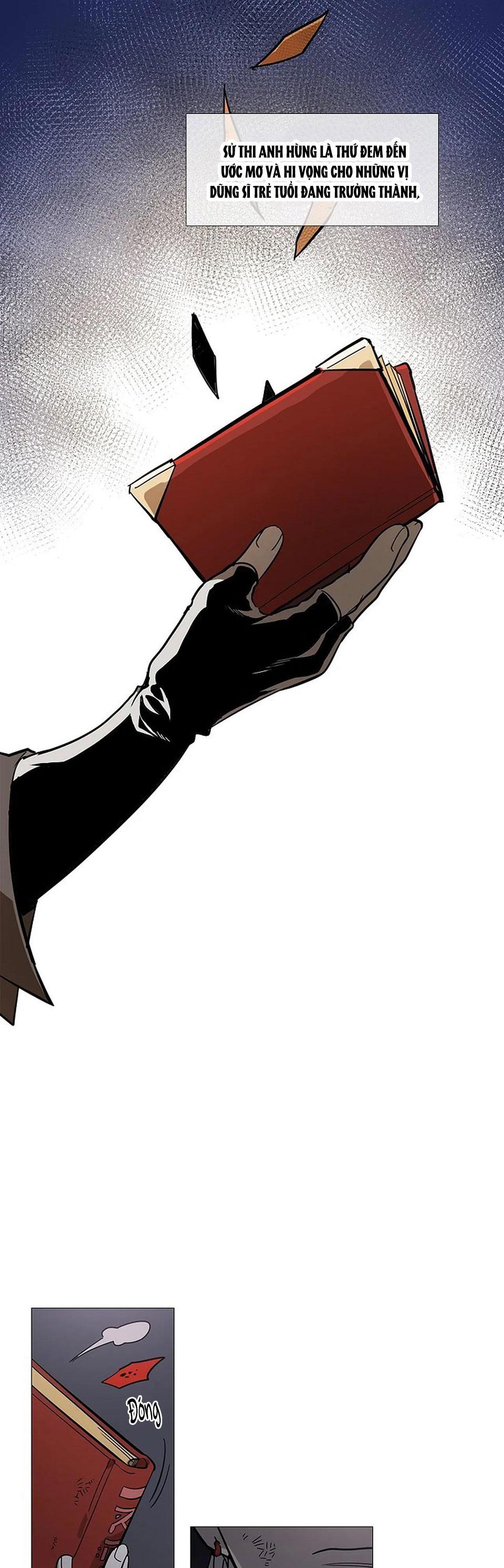 bl cổ trang - âu cổ ngắn nhà kim chapter 17.1 3