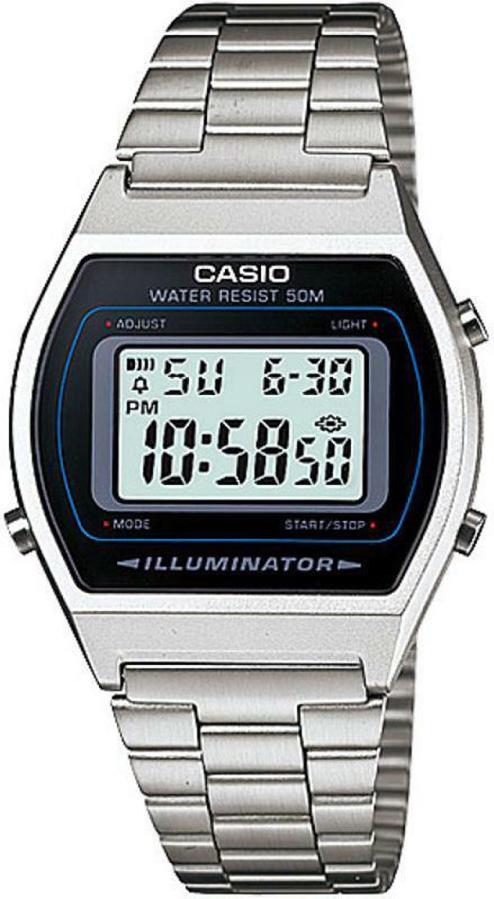 Đồng hồ unisex dây kim loại Casio B640WD-1AVDF