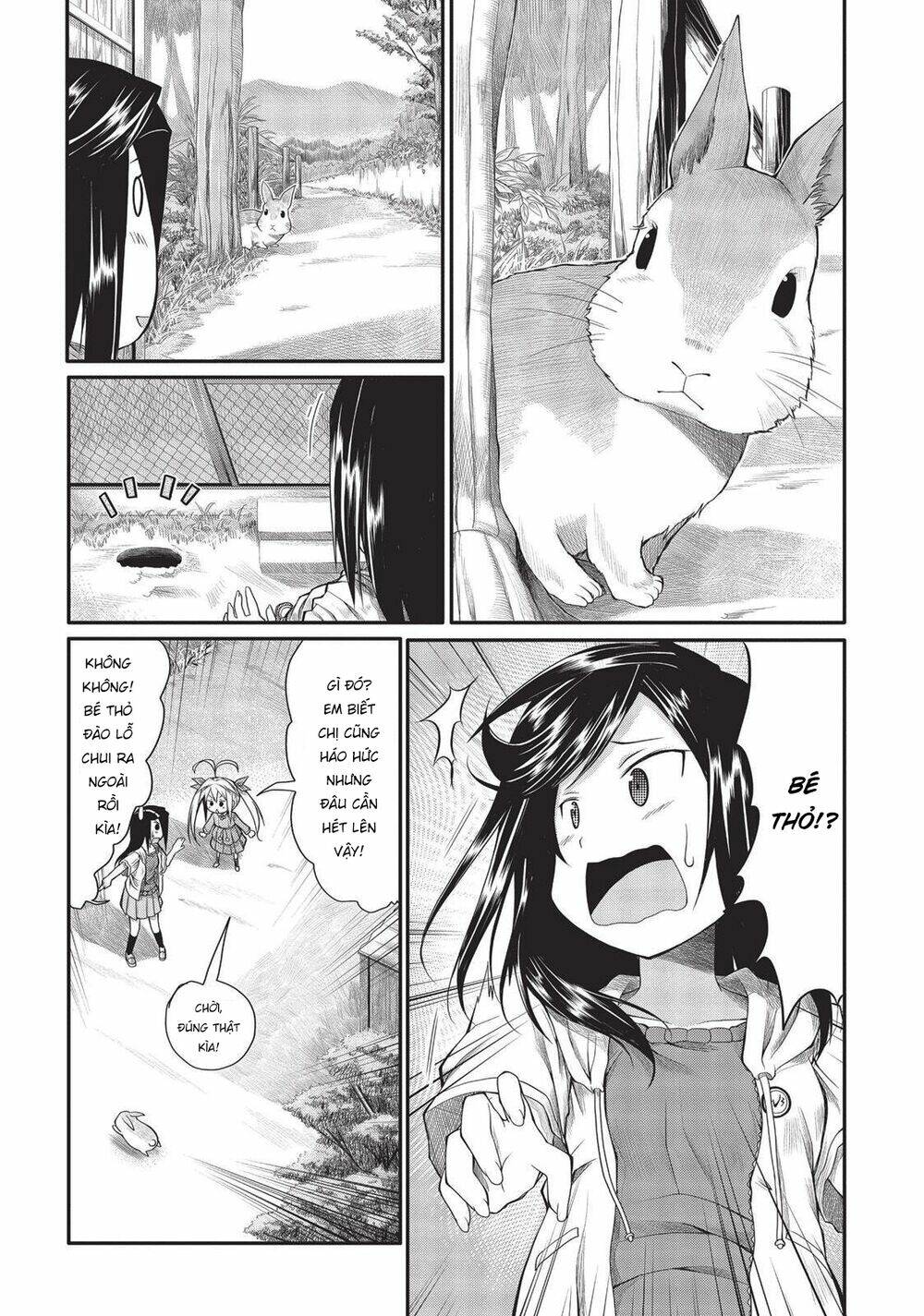 Non Non Biyori Chapter 4 - Trang 6