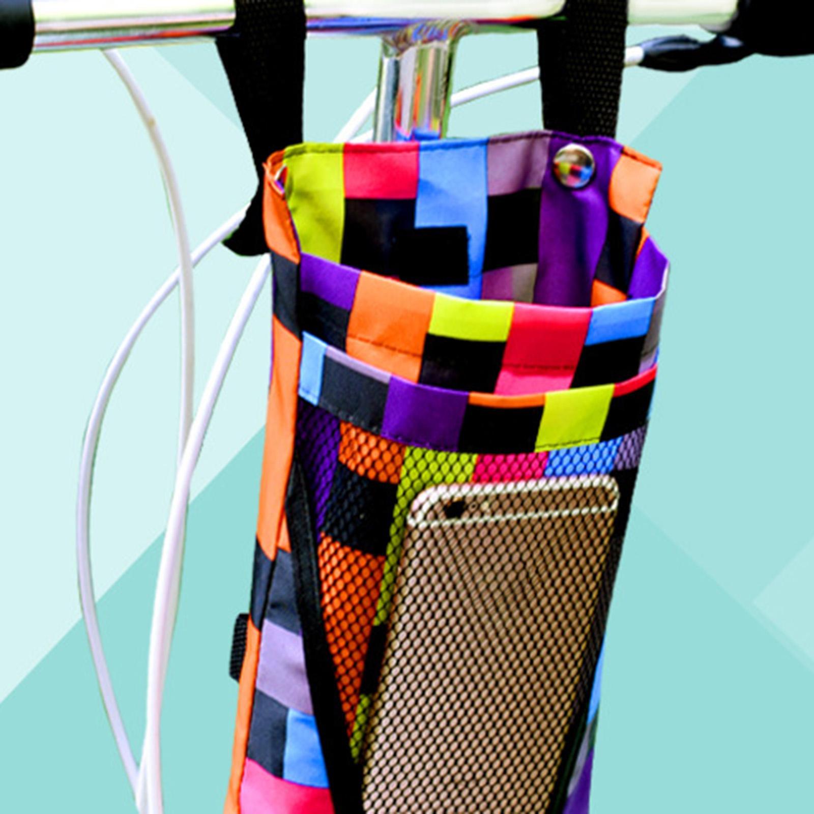 2x Bike  Head Handle Bag  Cycling Bag Hard Case  Tools  Storage Pouch