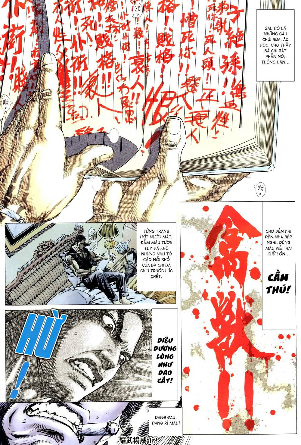 diệu võ dương oai chapter 304 11