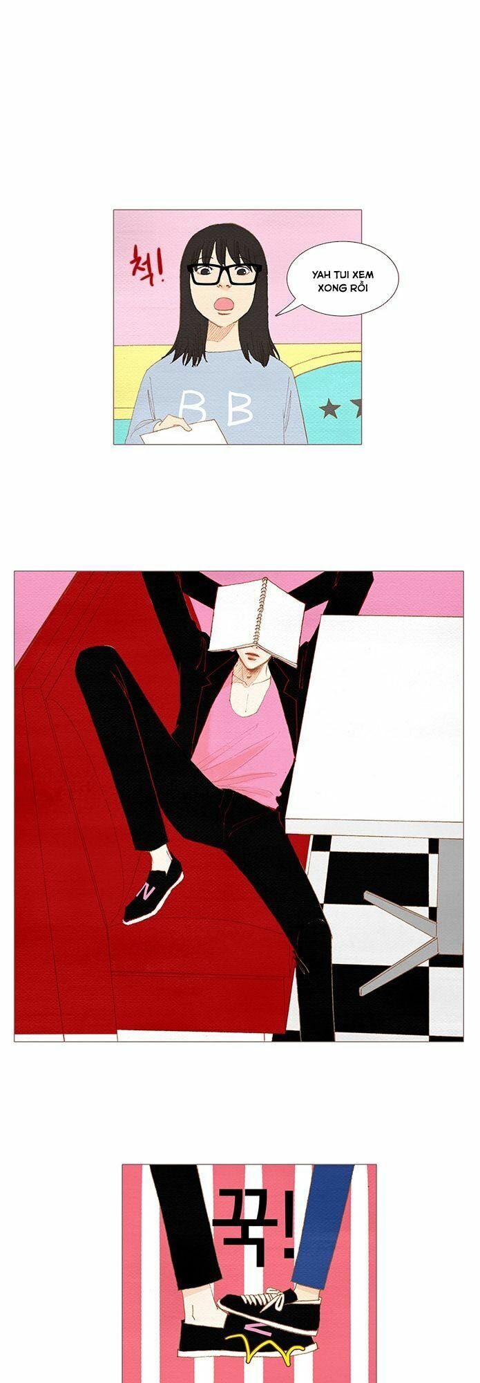 thánh thần trẻ trâu chapter 35 17