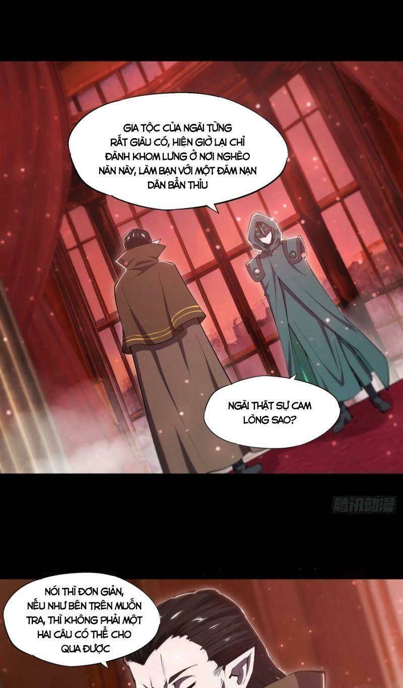 huyết cơ và kỵ sĩ chapter 258 4