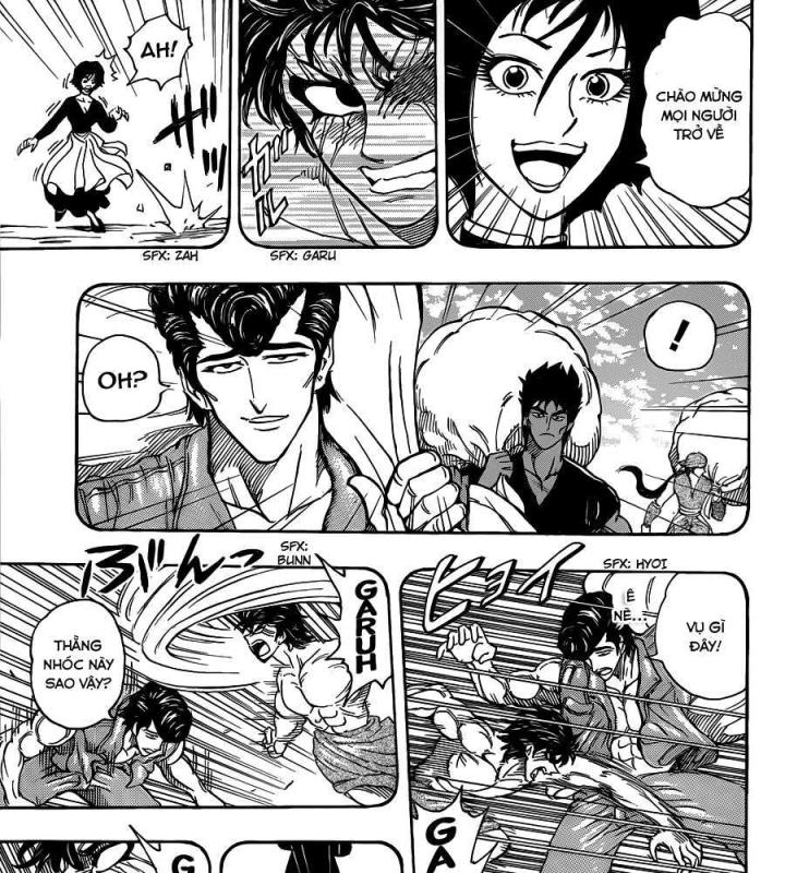 thánh tỏi sành ăn chapter 251 27