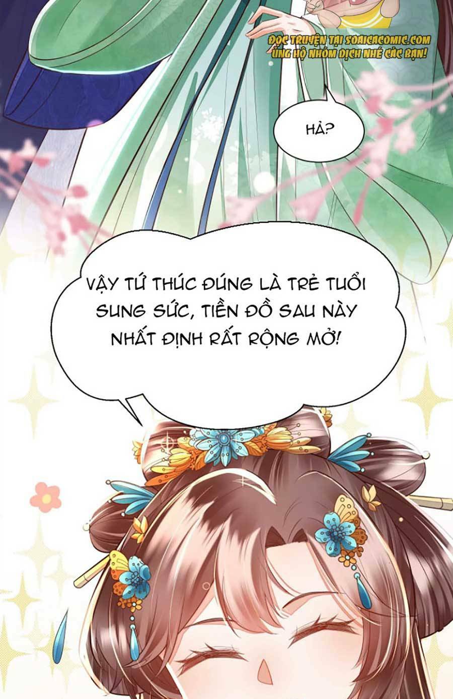 rơi vào cạm bẫy ngọt ngào của tứ thúc chapter 5 26