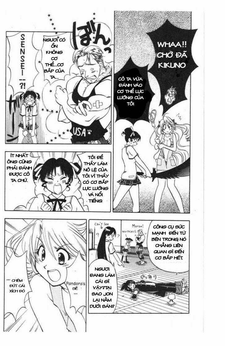 because i'm the goddess chapter 9 21