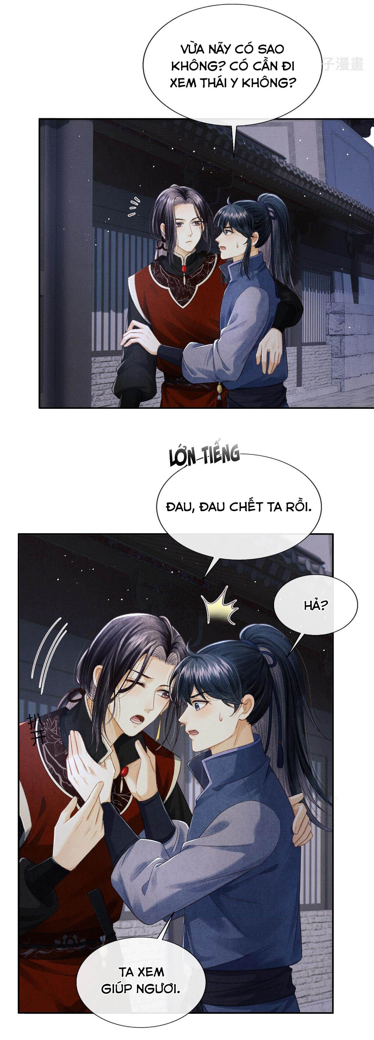 tướng quân luôn tự coi mình thành thế thân chapter 38 15