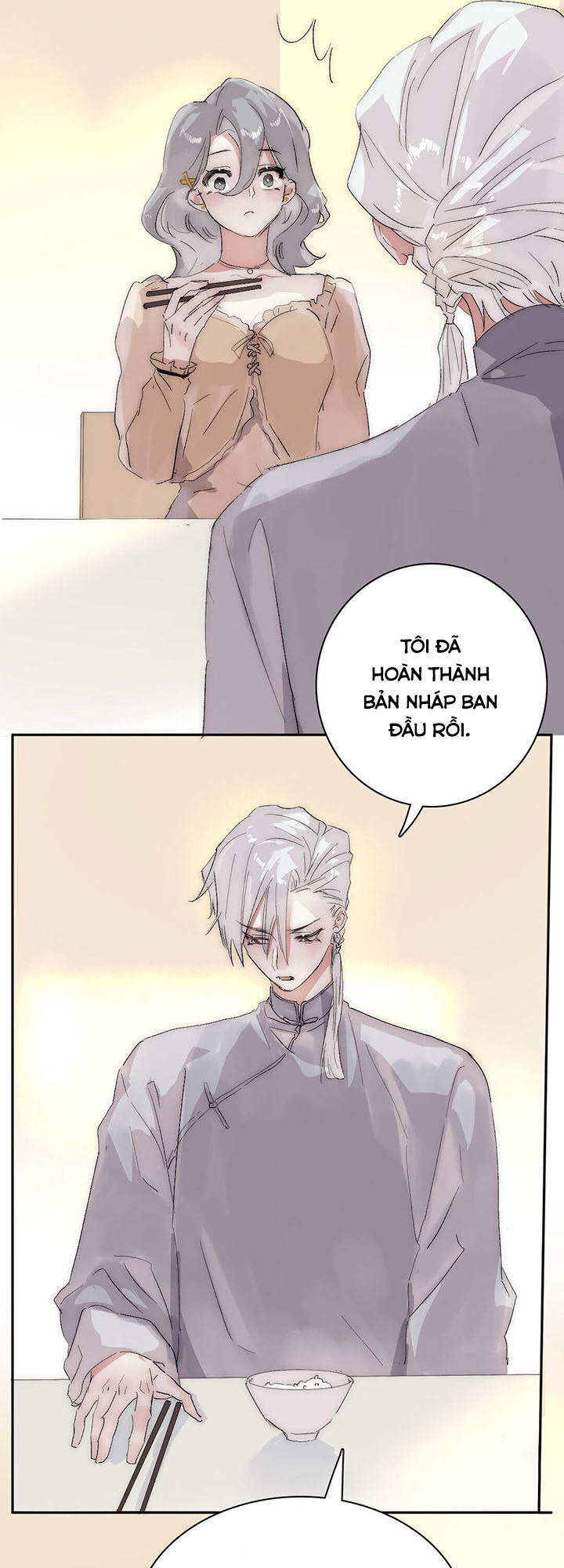 ngủ mê trong trang sách của tôi chapter 6 17