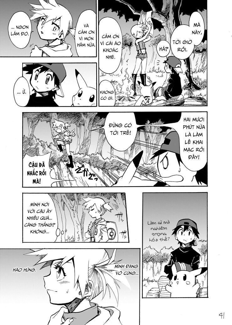 Pocket Monsters - Festival Of Champions Chapter 4 - Trang 40