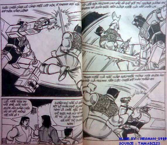 dũng sĩ hesman chapter 63 27