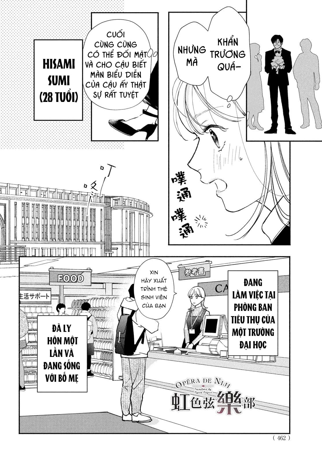 chàng trai của tôi chapter 1.1 6