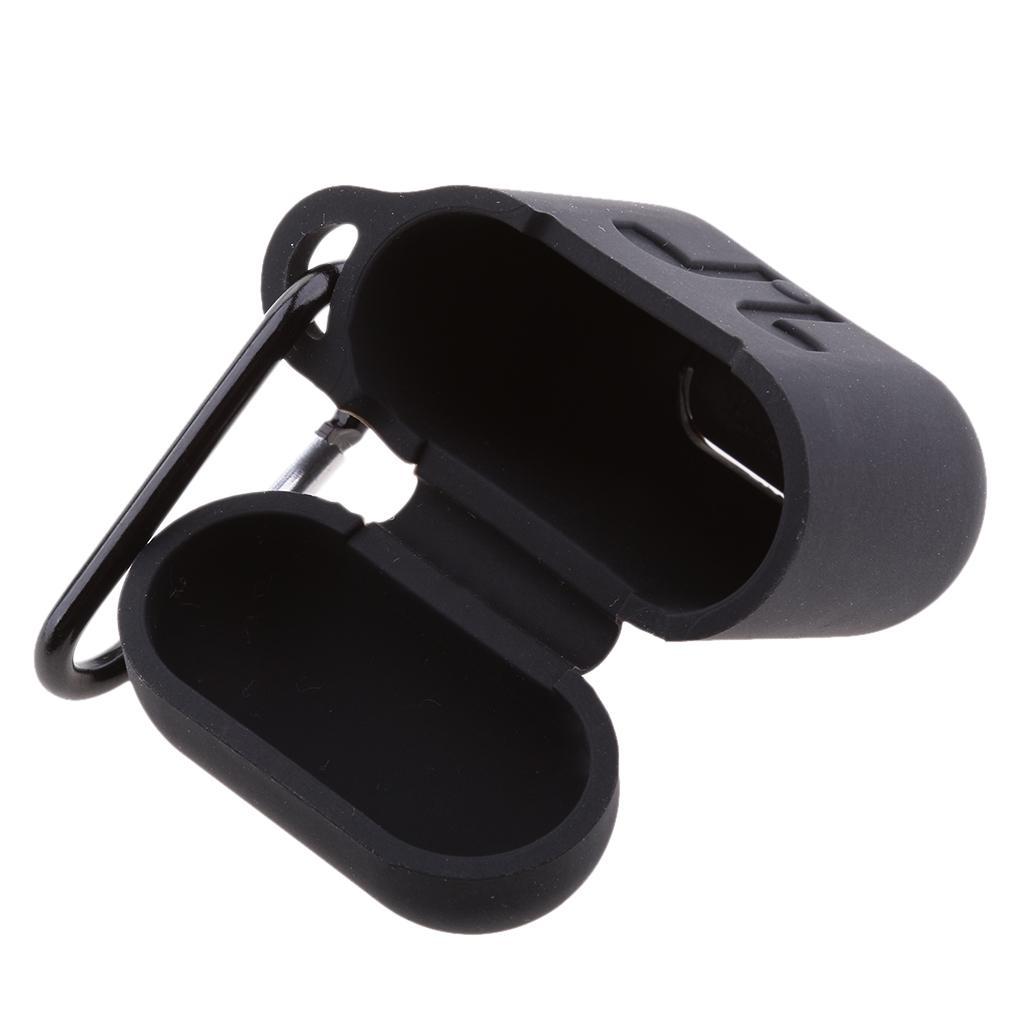 Silicone Protective Cover Case with Metal Keychain for