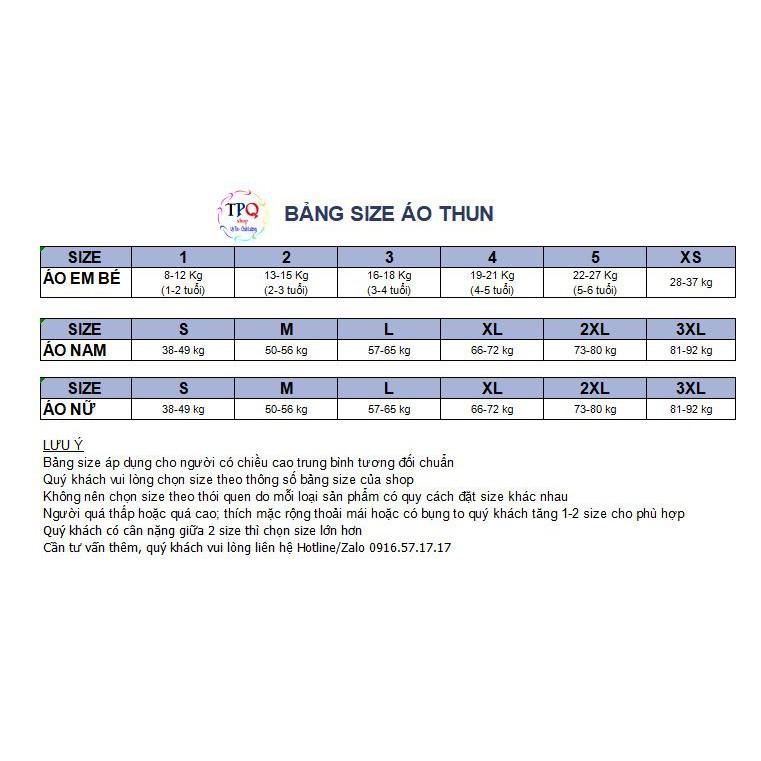 ÁO THUN ĐỒNG PHỤC ĐI BIỂN NHÓM, CTY, TEAM, GIA ĐÌNH