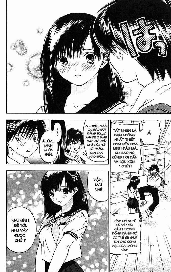 quần lót dâu tây - east side story chapter 28 2