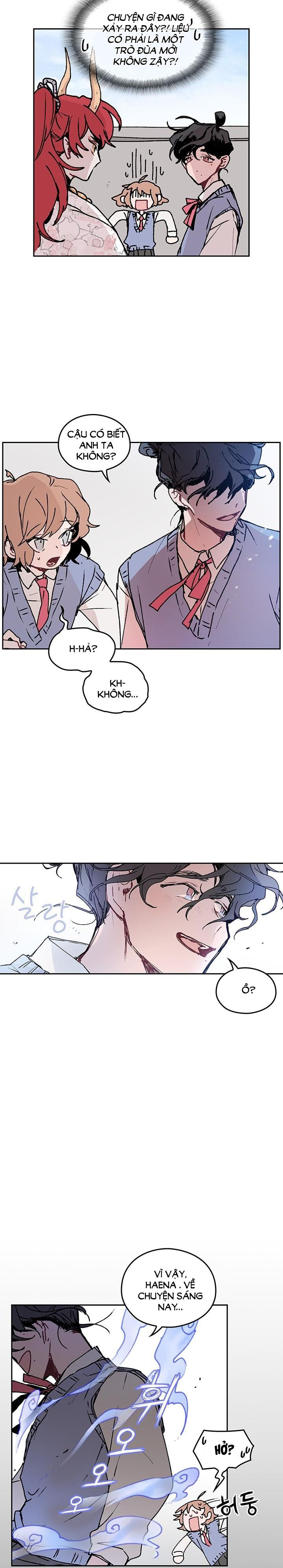 [12+] cô dâu của quái vật chapter 1 18