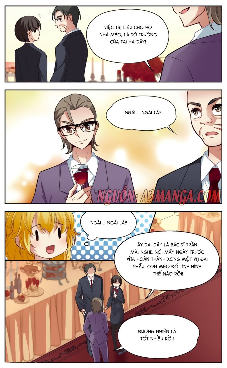 huyền vũ luyến ca: vạn vật sinh linh chapter 14 11