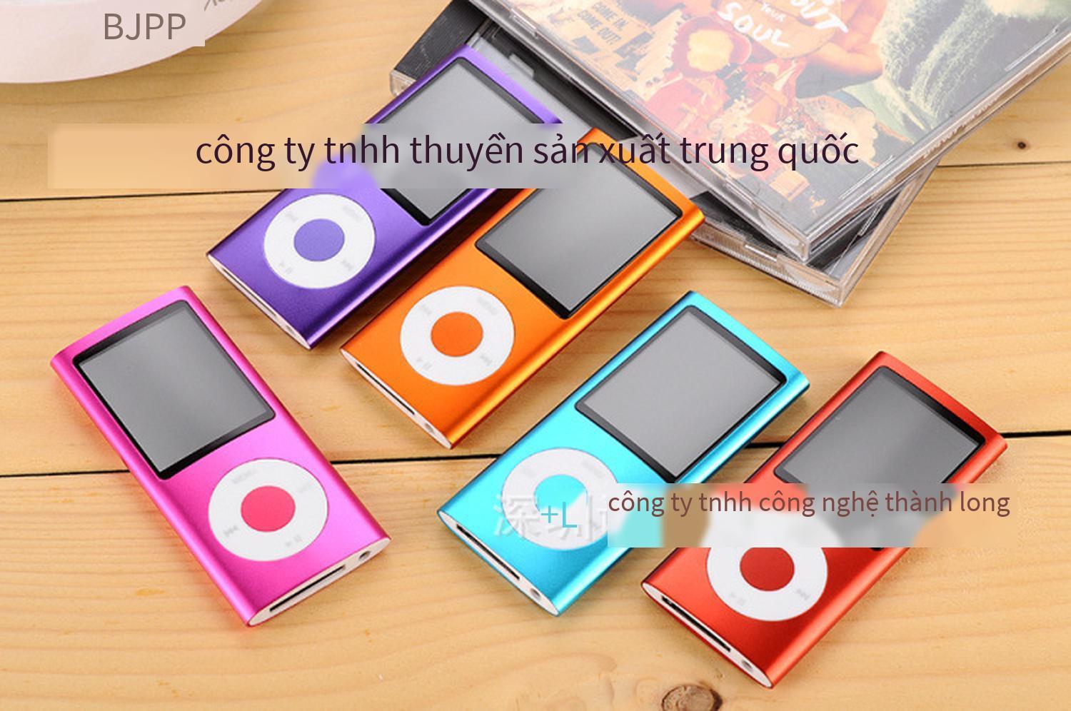 Khuyến mãi máy ảnh MP4 thế hệ thứ 5 có shaker Màn hình 2.2 inch Máy ảnh MP4 cảm ứng mp4 thế hệ thứ 5 quà tặng tại chỗ