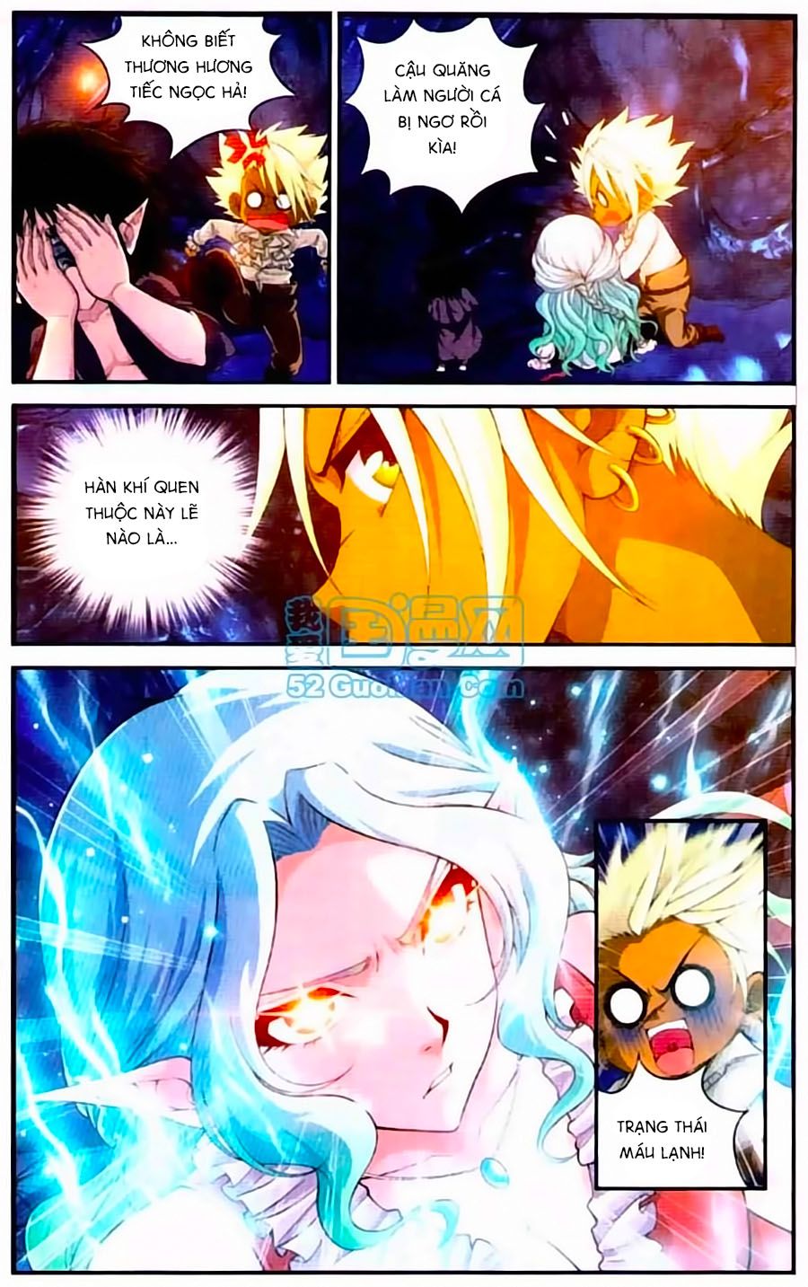 thâu tinh cửu nguyệt thiên chapter 420 10