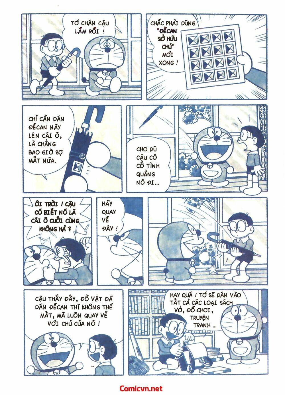 doraemon màu chapter 80 3